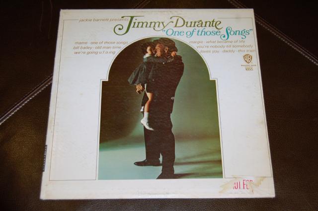 Durante, Jimmy - One of Those Songs