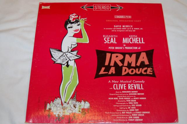 Irma La Douce - Original Cast - 1960 Seal, Mitchell