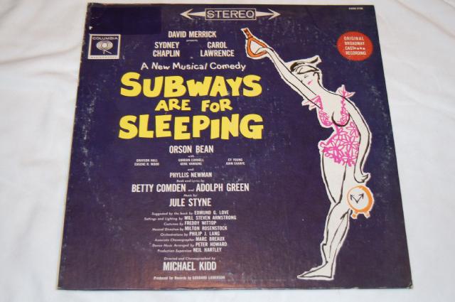 Subways Are For Sleeping - Original Cast