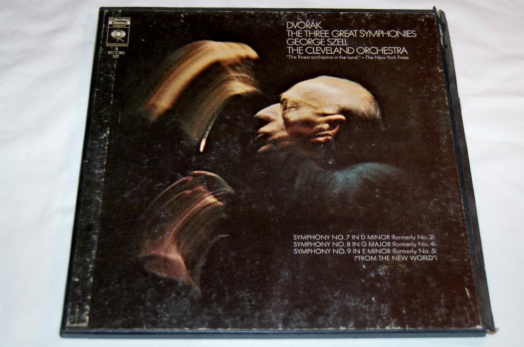 Szell, George - Dvorak, The Three Great Symphonies )Box Set