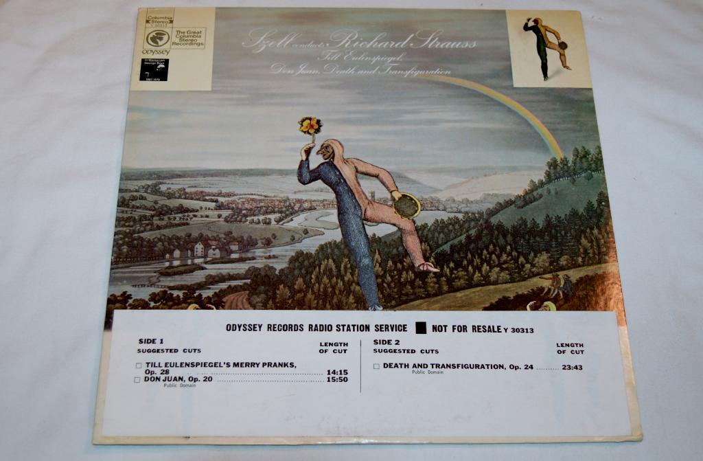 Szell, George - Szell Conducts Richard Strauss