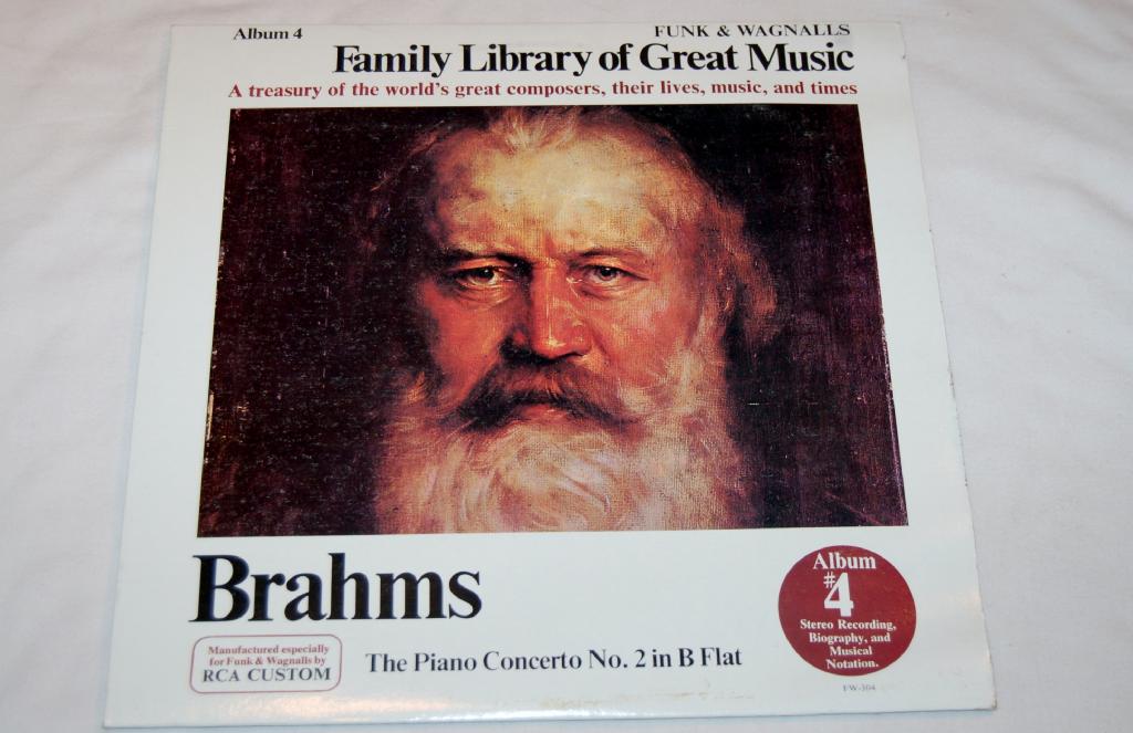 Brahms - The Piano Concerto No. 2 in B Flat
