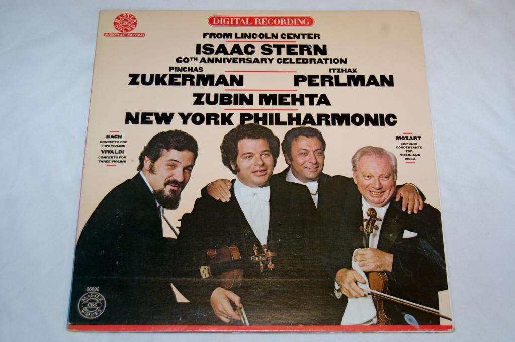 Stern, Isaac - 60th Anniversary Celebration (Perlman, Sukerman, Mehta)