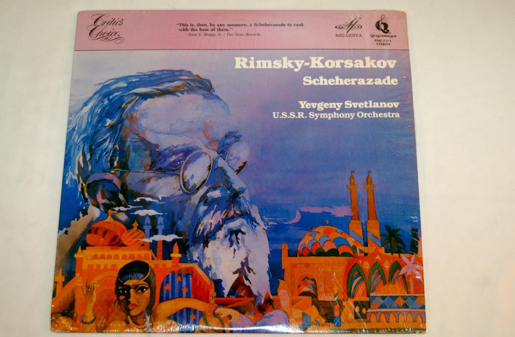 Rimsky-Korsakov - Scheherazade