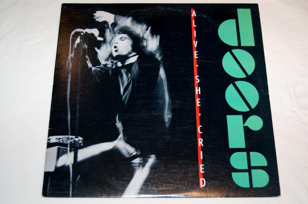 The Doors Alive She Cried, Vinyl Record Album LP, Elektra Joe's Albums