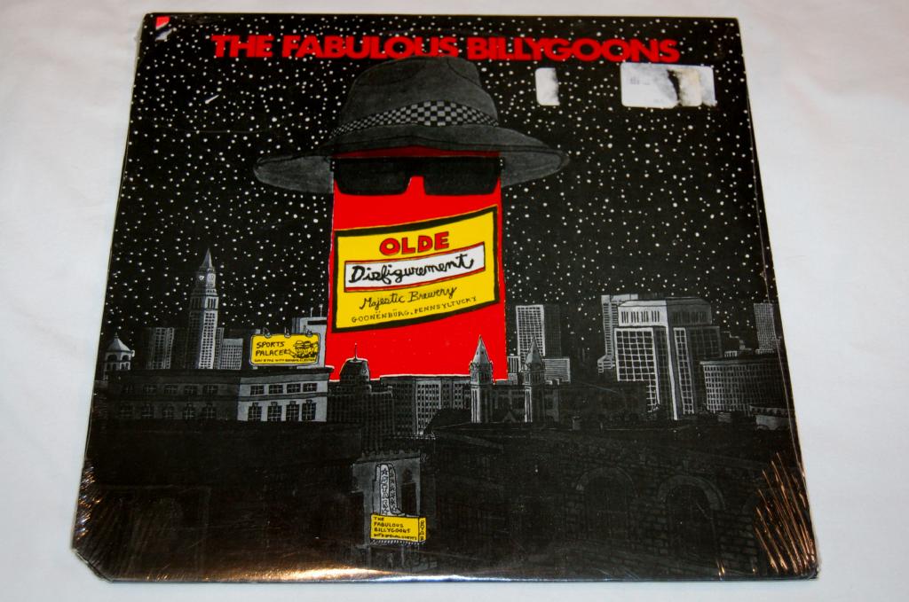 Fabulous Billygoons, The - Rhapsody In Flatulence