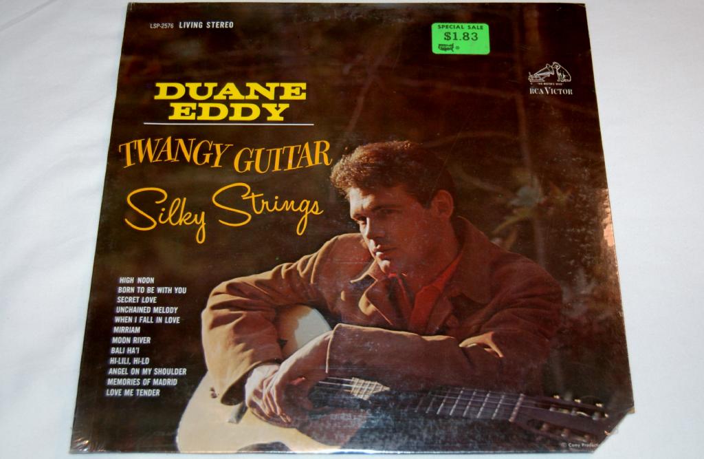 Eddy, Duane - Twangy Guitar, Silky Strings