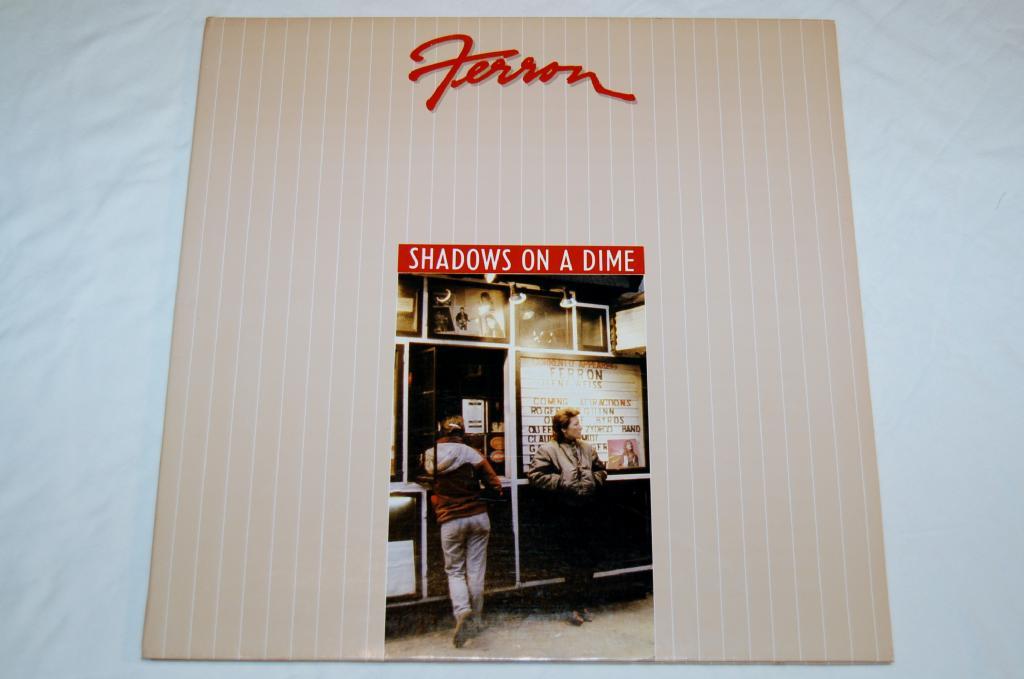 Ferron - Shadows On A Dime