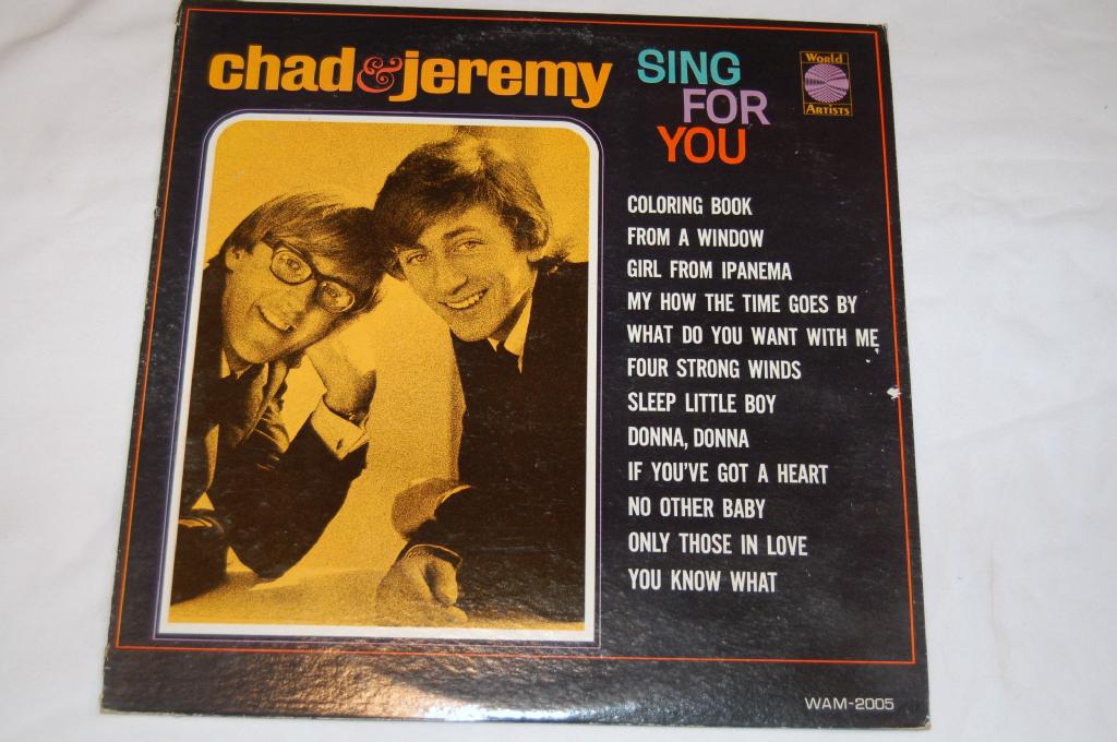 Chad & Jeremy - Sing For You