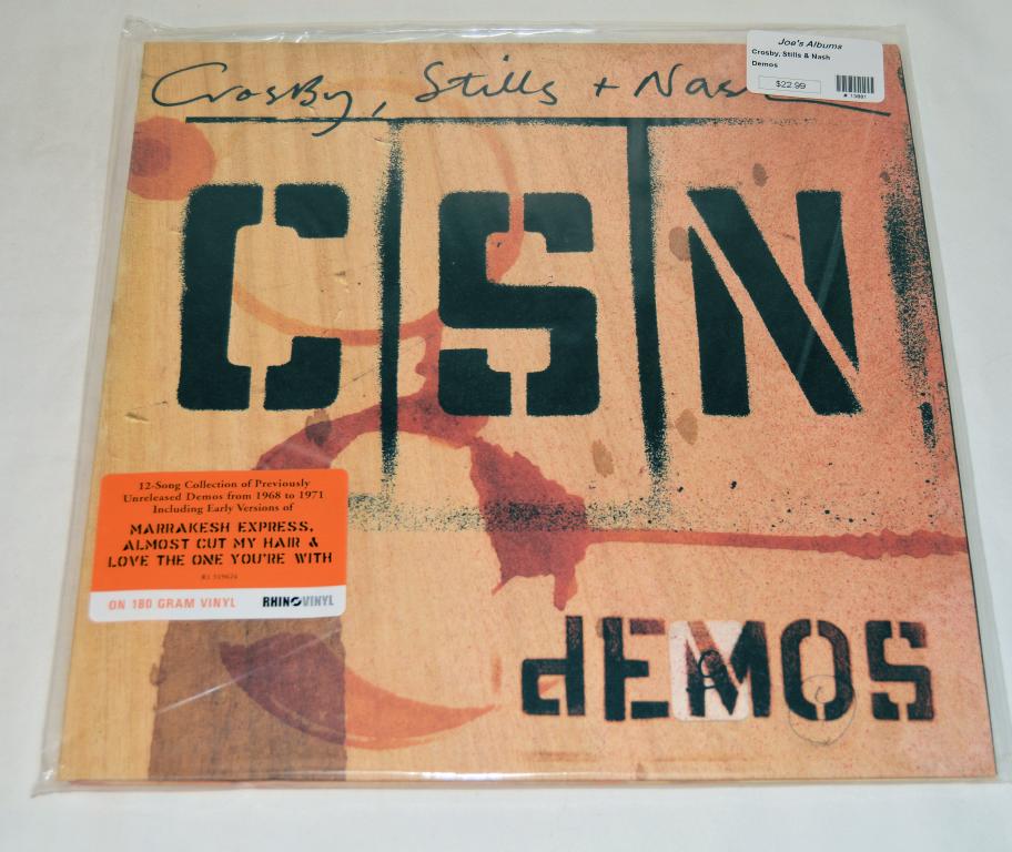 Crosby, Stills & Nash - Demos