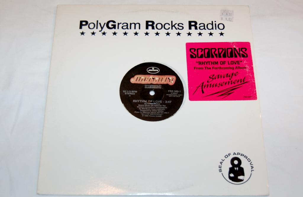 Scorpions, The - Rhythm Of Love