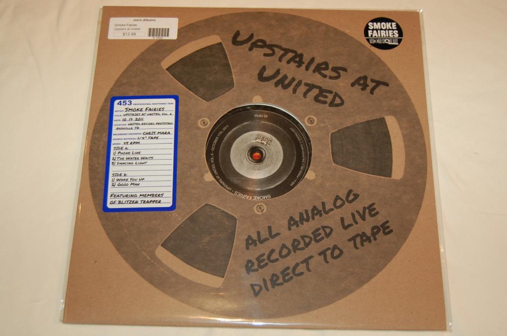 Smoke Fairies - Upstairs at United