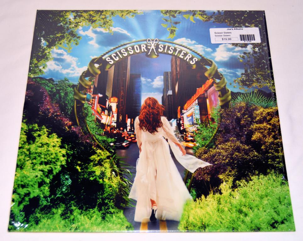 Scissor Sisters - Scissor Sisters