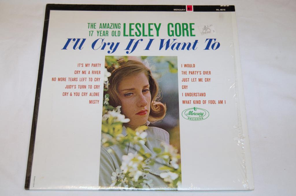Gore, Lesley - I'll Cry If I Want To