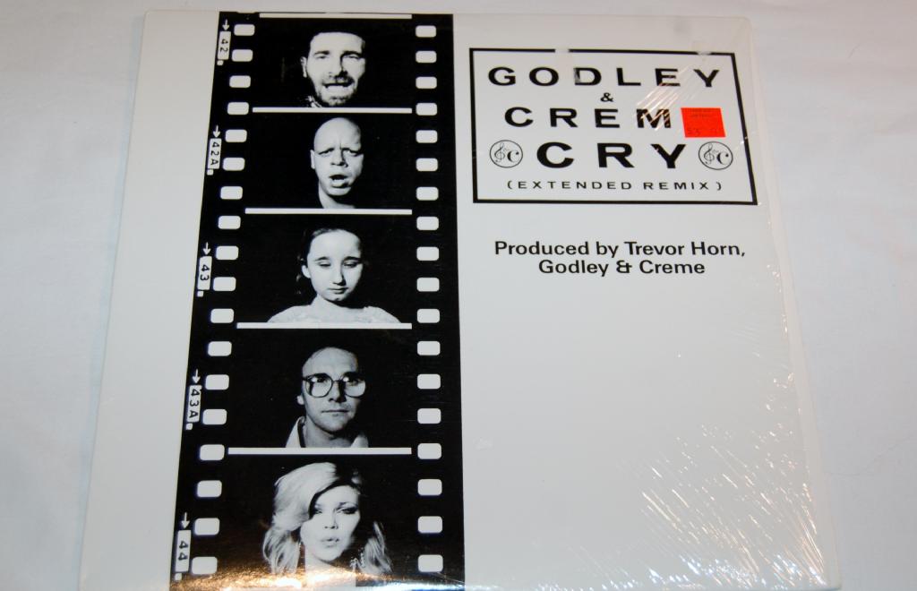Godley & Creme - Cry
