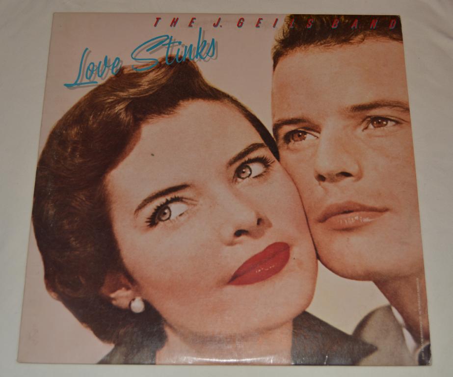 Geils, J. Band - Love Stinks