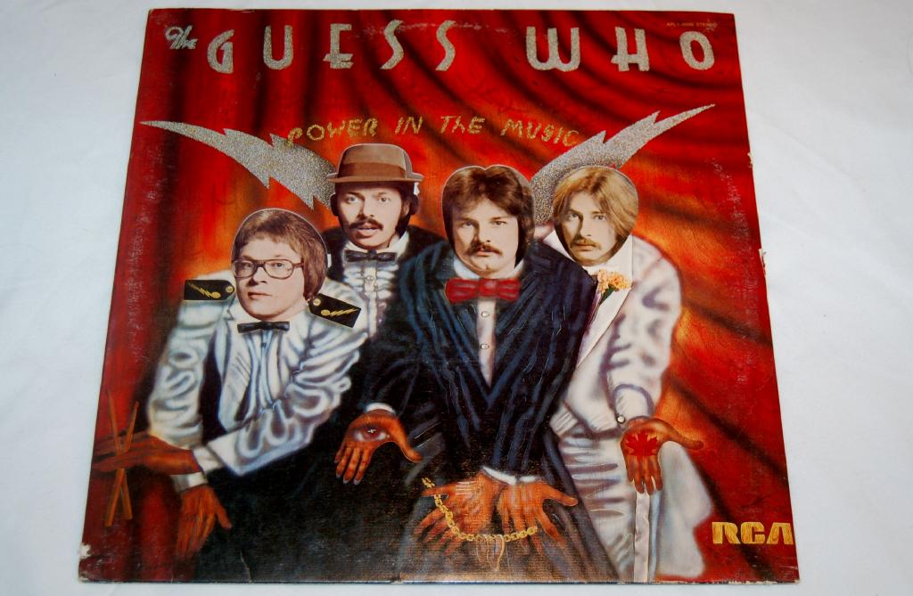 Guess Who, The - Power In The Music