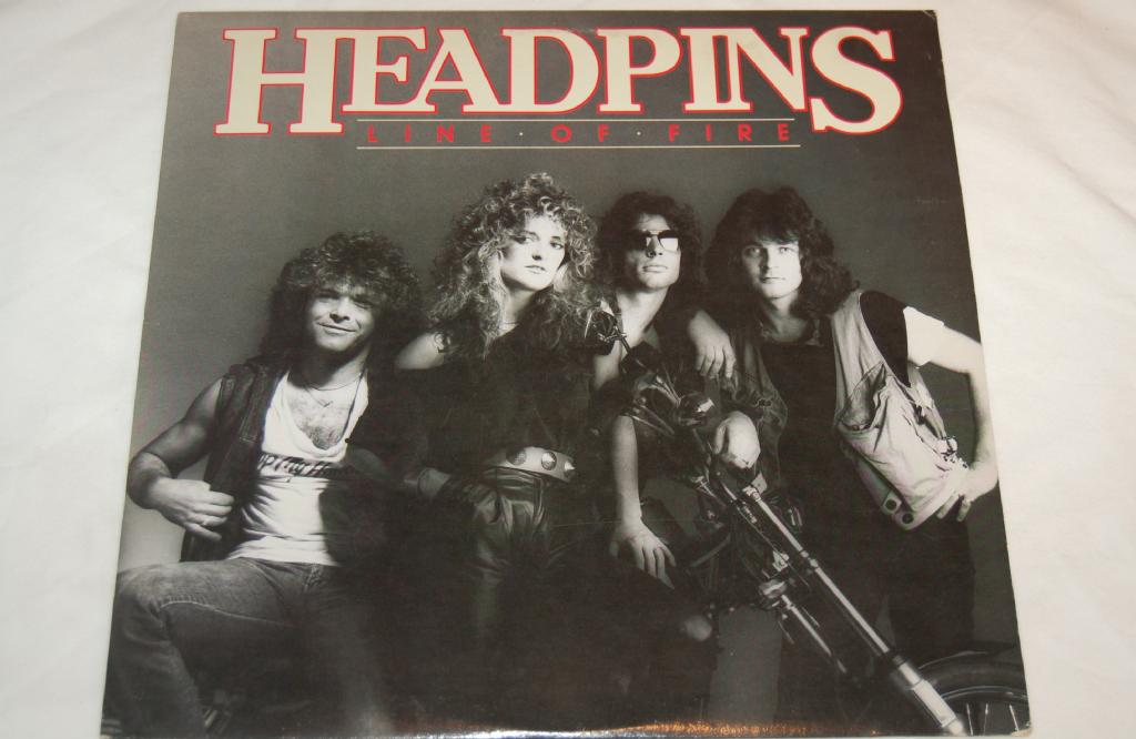 Headpins - Line Of Fire