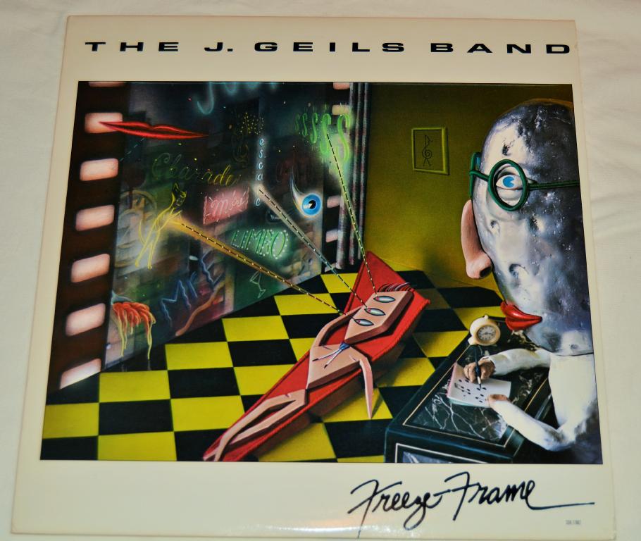 Geils, J. - Freeze Frame