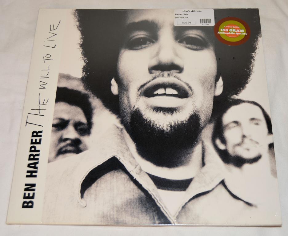 Harper, Ben - Will To Live