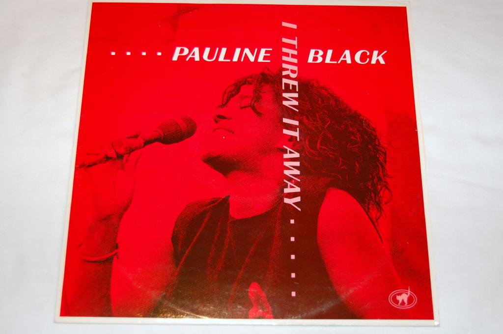 Black, Pauline - I Threw It Away