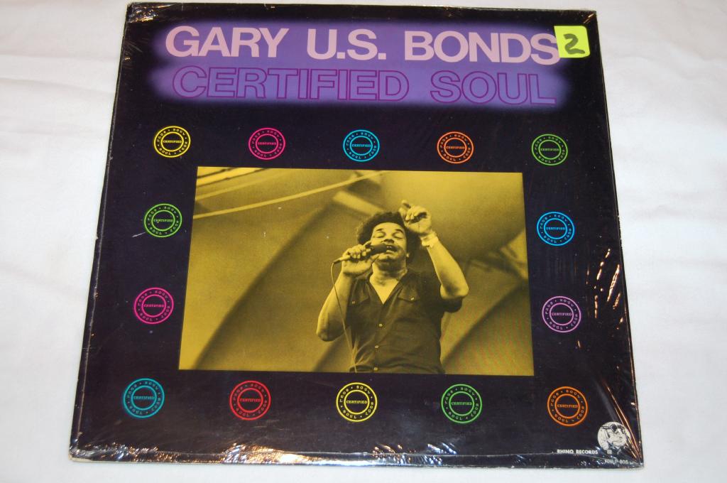 Bonds, Gary U.S. - Certified Soul
