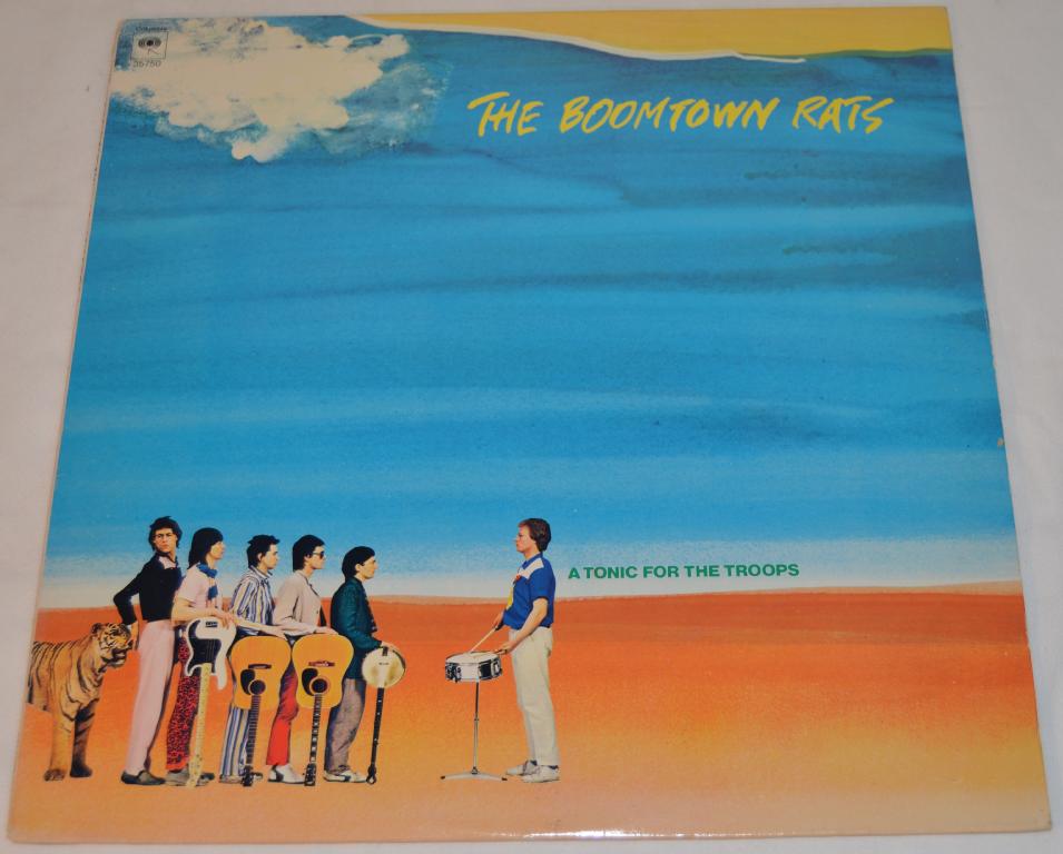 Boomtown Rats - Tonic For The Troops