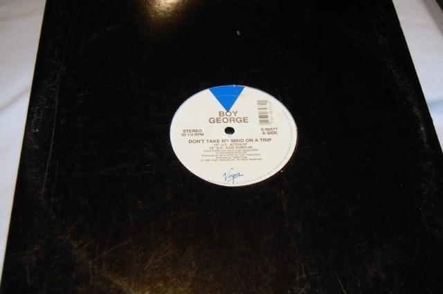 Boy George - Don't Take My Mind On A Trip