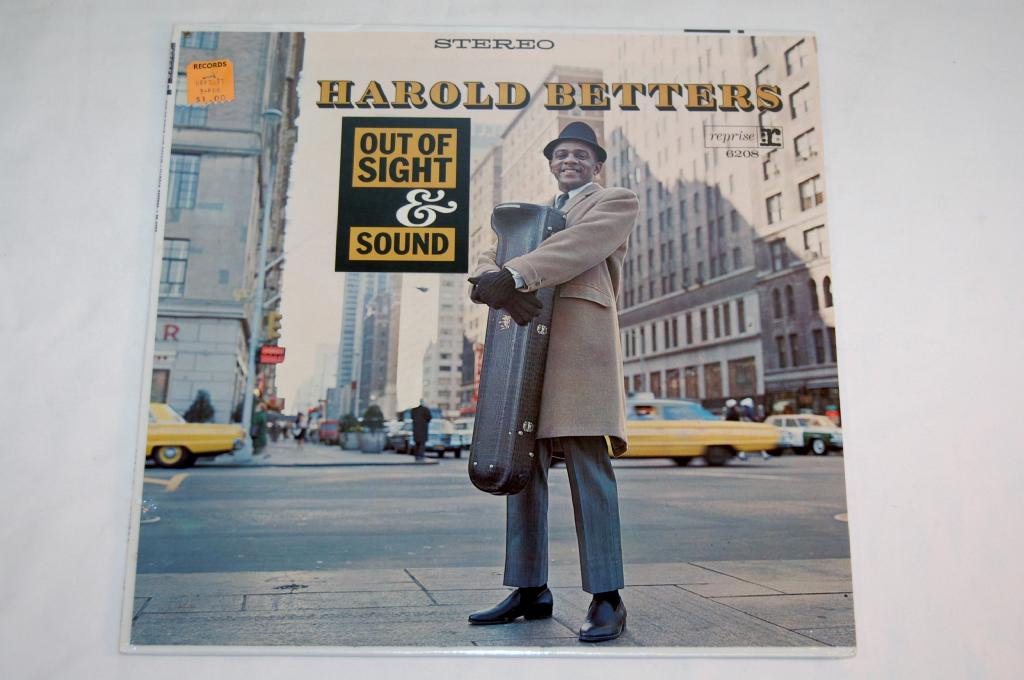 Betters, Harold - Out Of Sight & Sound