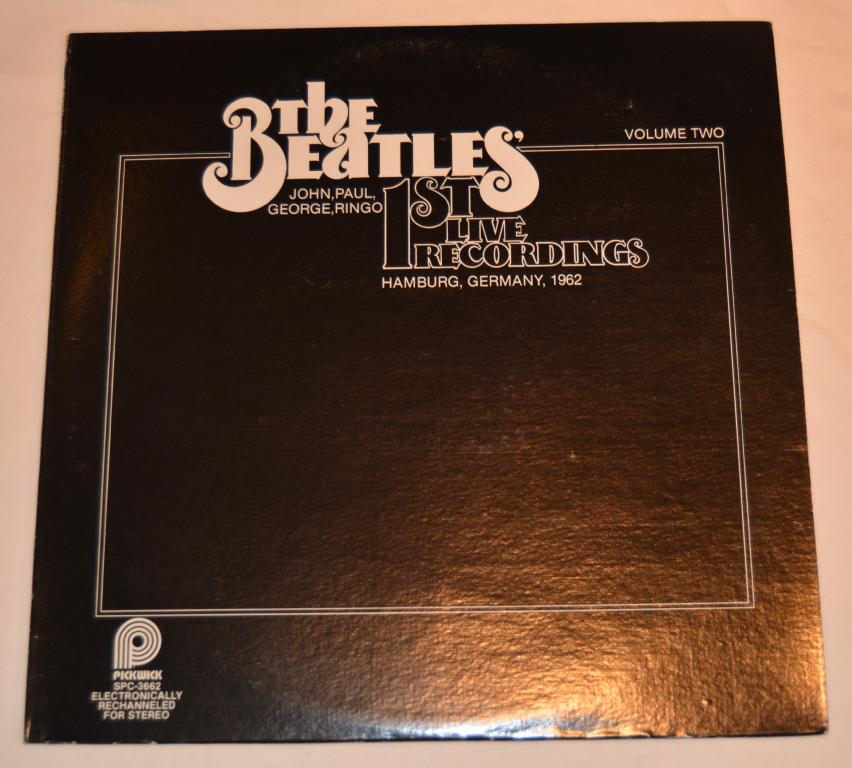 Beatles, The - 1st Live Recordings Vol 2