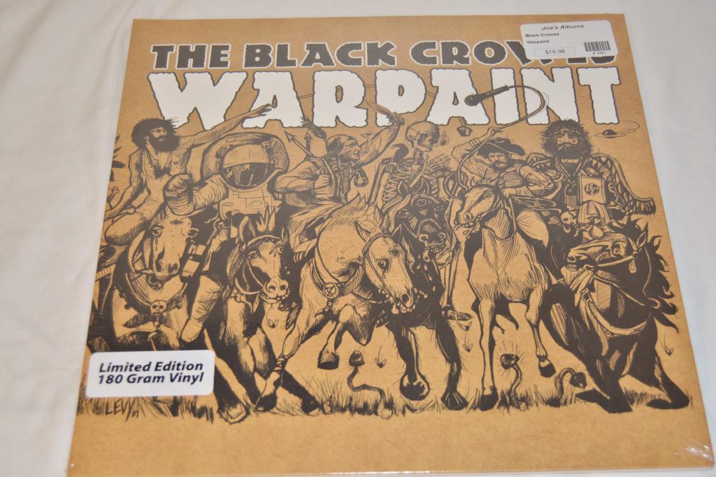 Black Crowes - Warpaint