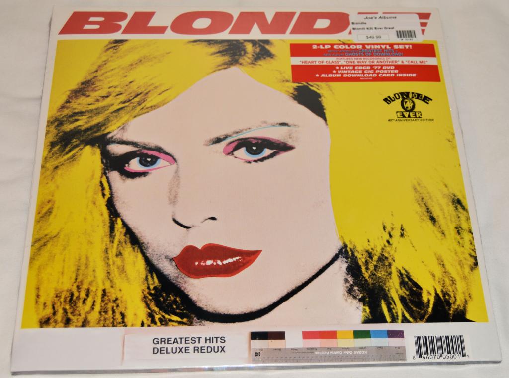 Blondie - Blondie 4(0) Ever Greatest Hits