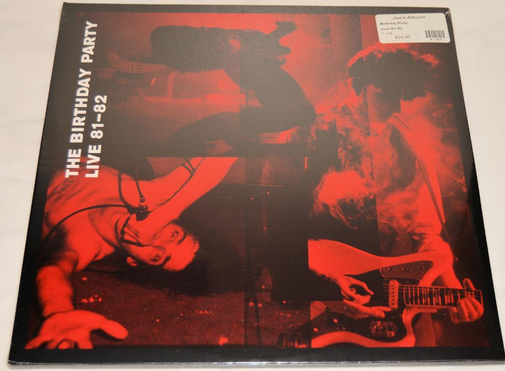 Birthday Party - Live '81-'82