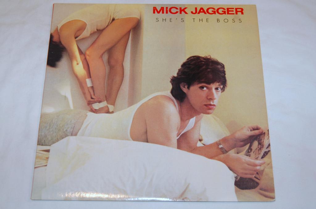 Jagger, Mick - She's The Boss
