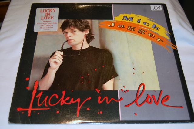 Jagger, Mick - Lucky In Love