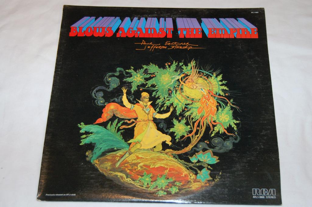 Jefferson Starship - Blows Against The Empire