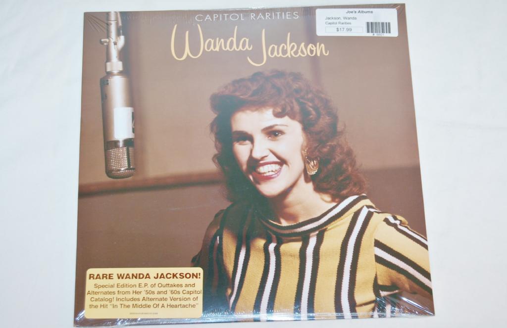 Jackson, Wanda - Capitol Rarities