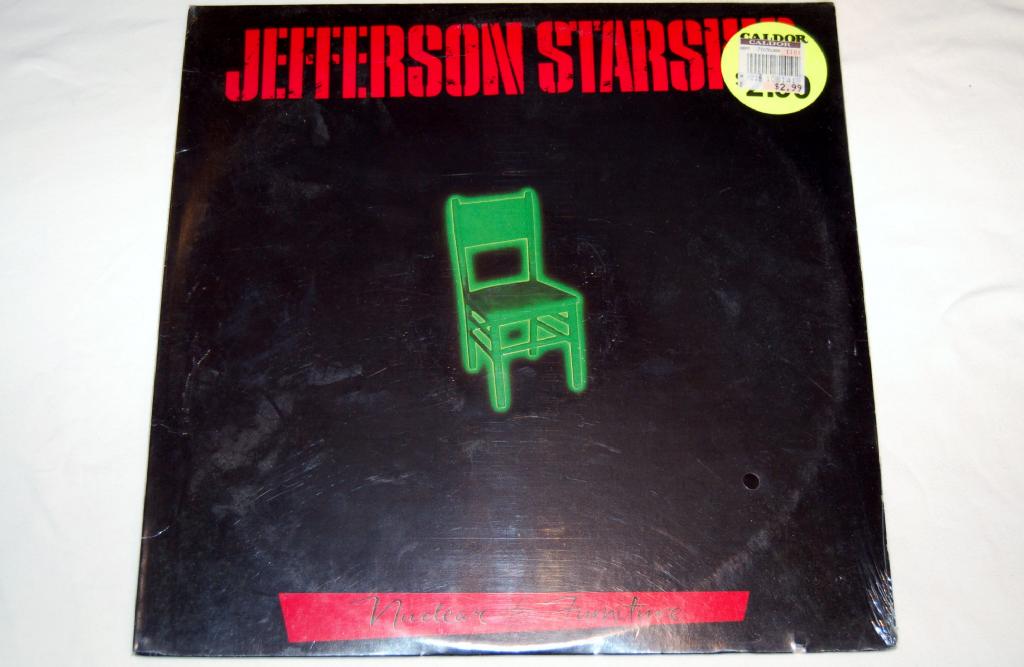 Jefferson Starship - Nuclear Furniture