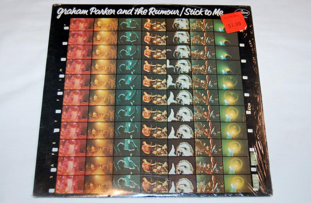 Parker, Graham - Stick It To Me