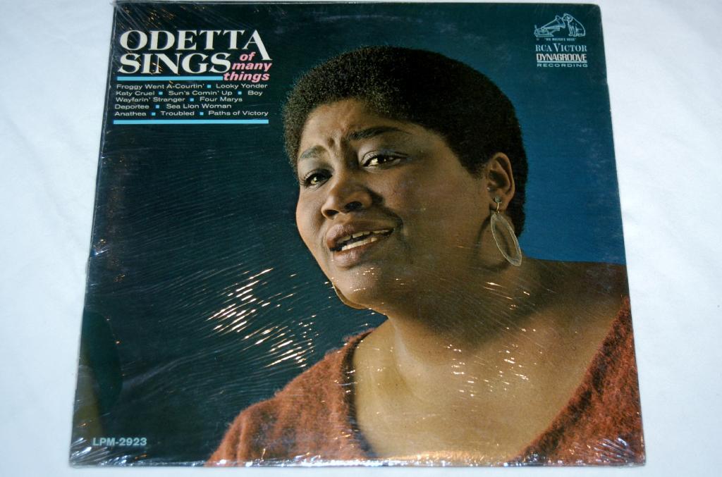 Odetta - Sings Of Many Things