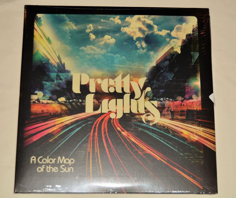 Pretty Lights - Color Map Of The Sun