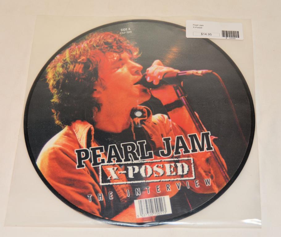 Pearl Jam - X-Posed