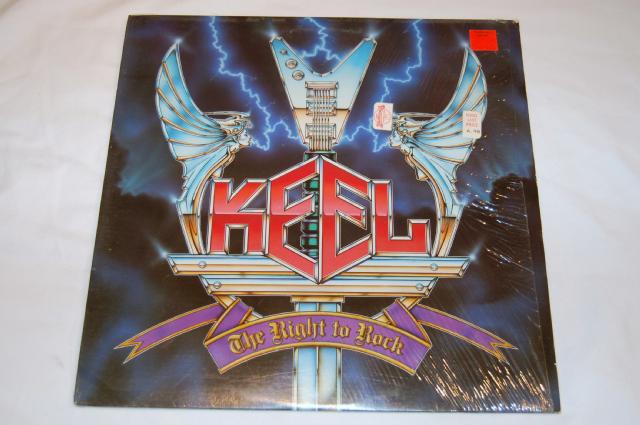 Keel - The Right To Rock