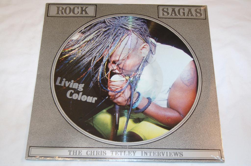 Living Colour - Interview Pic Disc