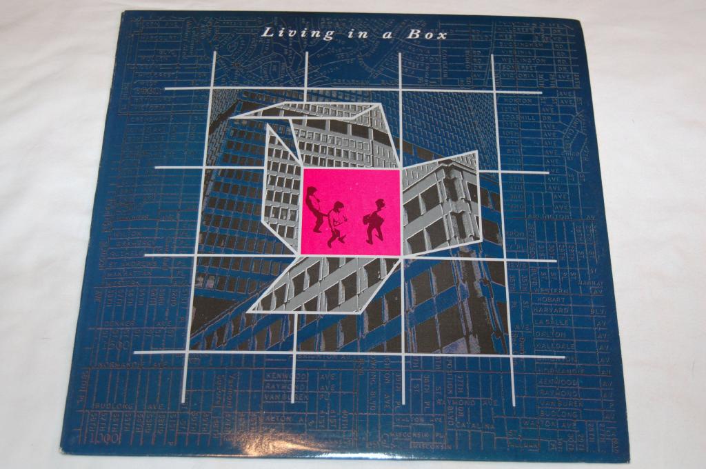 Living In A Box - Living In A Box