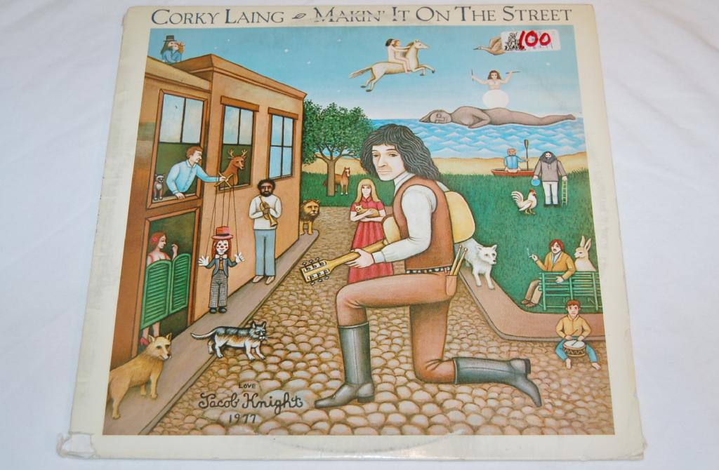 Laing, Corky - Makin' It On The Street