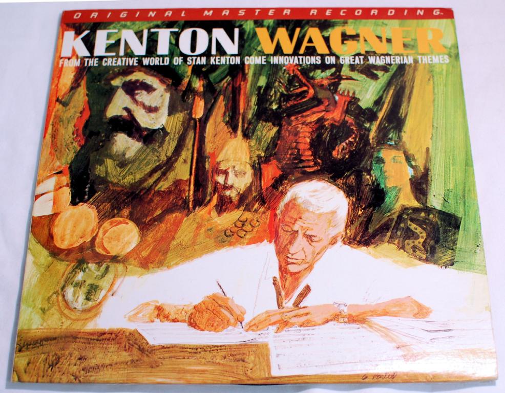 Kenton, Stan - Kenton Plays Wagner