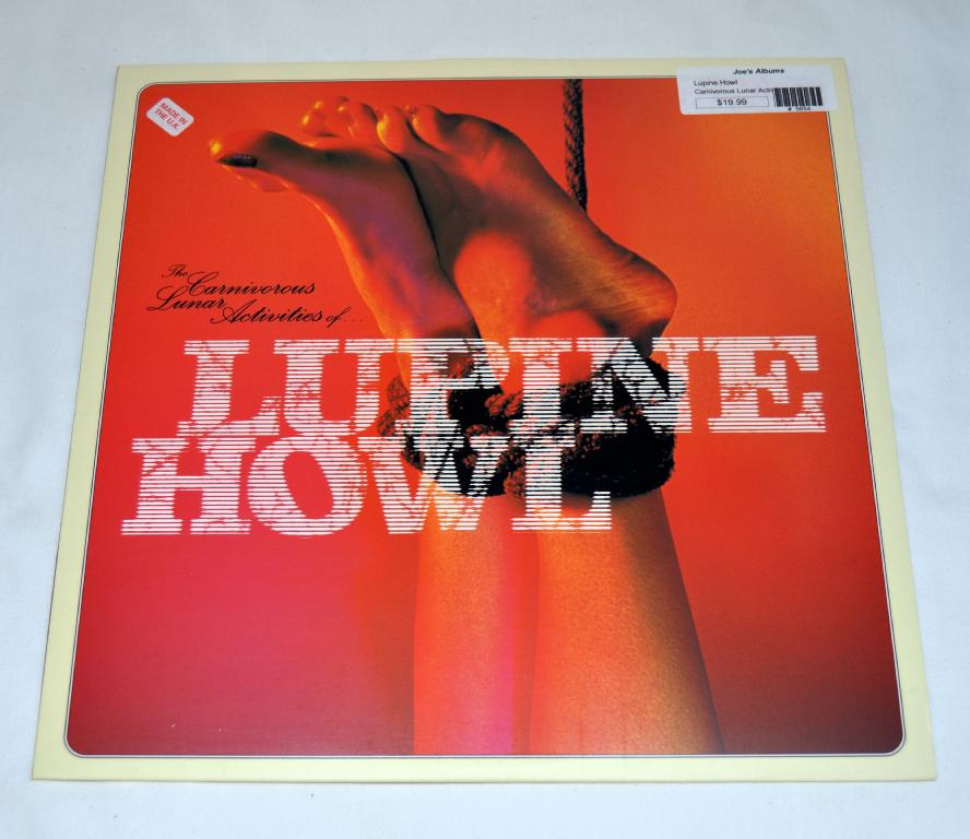 Lupine Howl - Carnivorous Lunar Activities