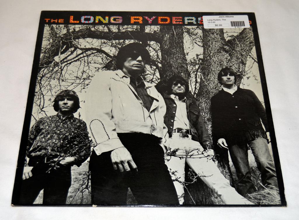 Long Ryders, The - 10-5-60