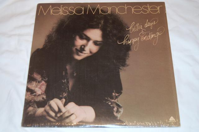 Manchester, Melissa - Better Days & Happy Endings